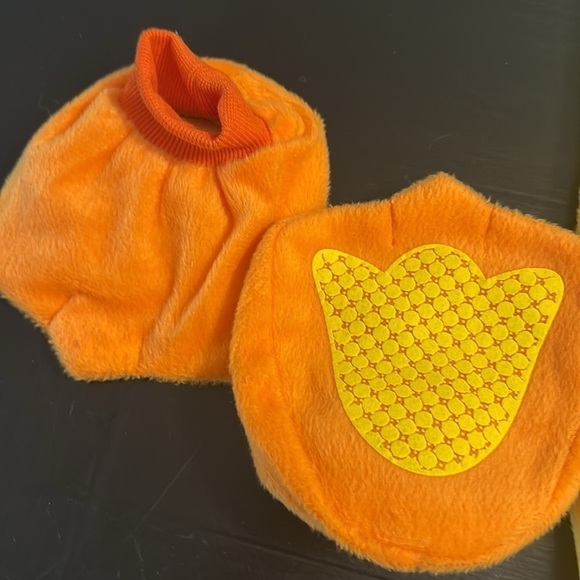 Yellow Duck Costume for Kids - Picture 2 of 8